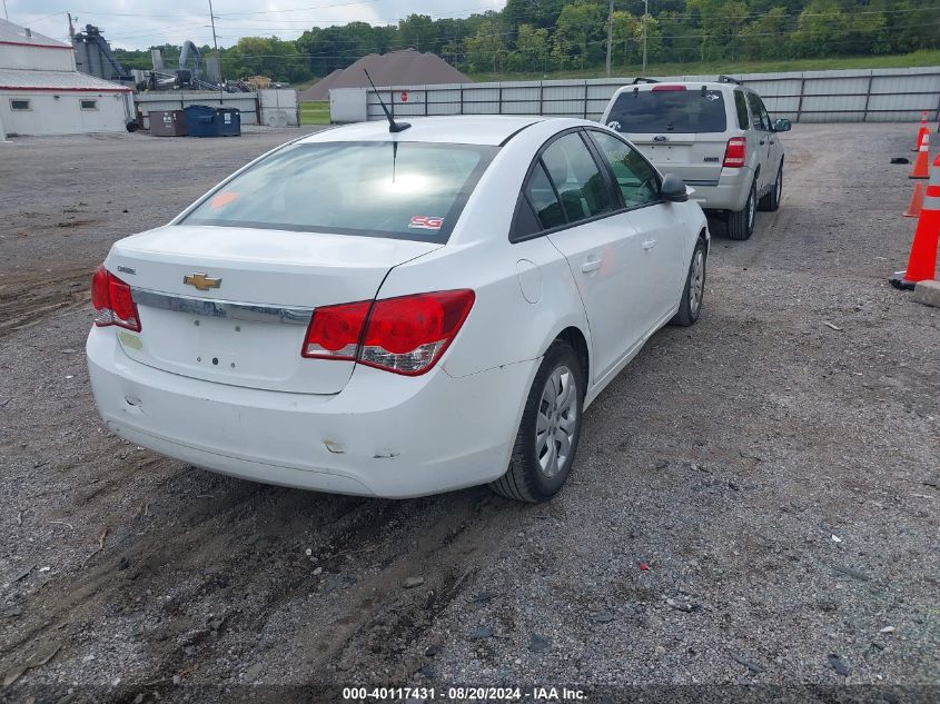 2014 Chevrolet Cruze Ls Auto VIN: 1G1PA5SH4E7249341 Lot: 40117431