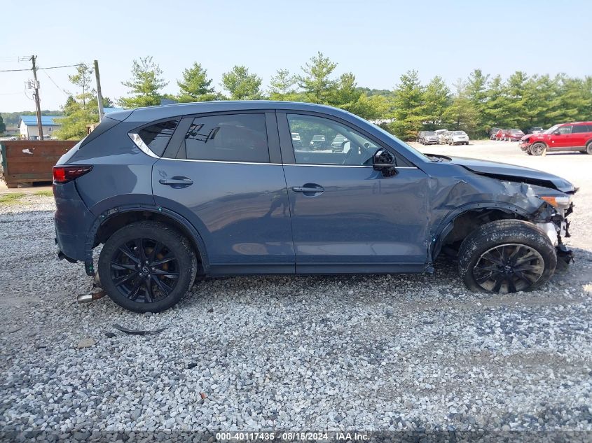 2021 Mazda Cx-5 Carbon Edition Turbo VIN: JM3KFBCY8M0421031 Lot: 40117435