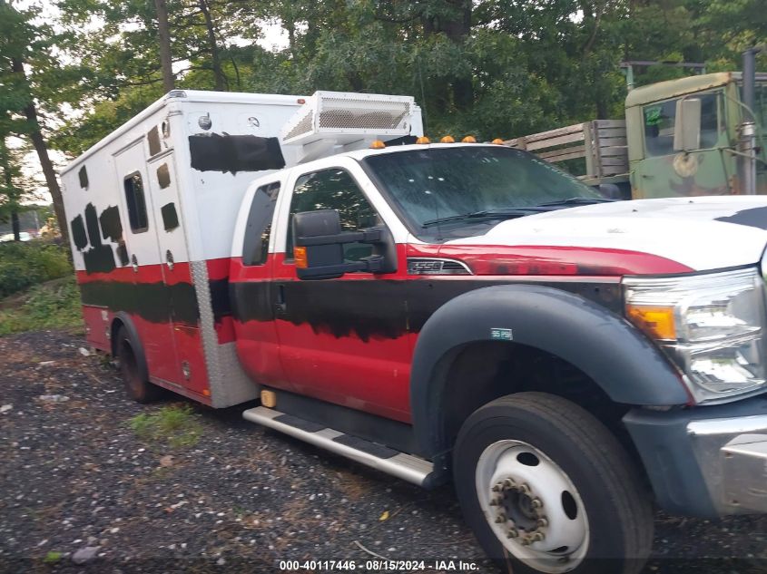 2016 Ford F-550 Chassis Xlt VIN: 1FD0X5HT2GED41531 Lot: 40117446