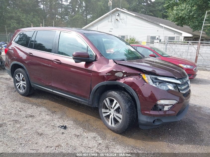 2016 Honda Pilot