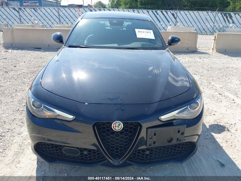 2023 Alfa Romeo Giulia Sprint Awd VIN: ZARFANAN6P7673798 Lot: 40117451