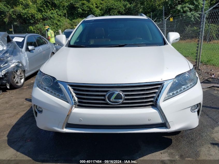 2015 Lexus Rx 350 VIN: 2T2ZK1BA0FC169698 Lot: 40117454