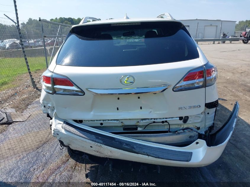 2015 Lexus Rx 350 VIN: 2T2ZK1BA0FC169698 Lot: 40117454