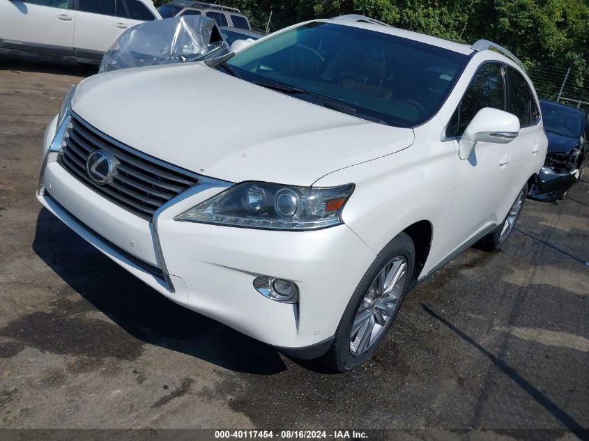 2T2ZK1BA0FC169698 2015 LEXUS RX - Image 2