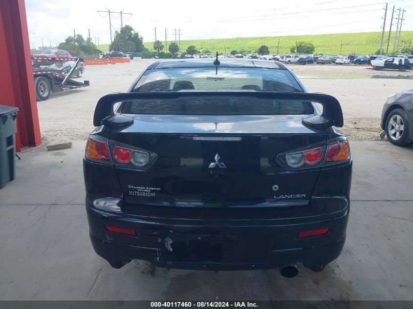 2015 Mitsubishi Lancer Gt VIN: JA32U8FW5FU019022 Lot: 40117460