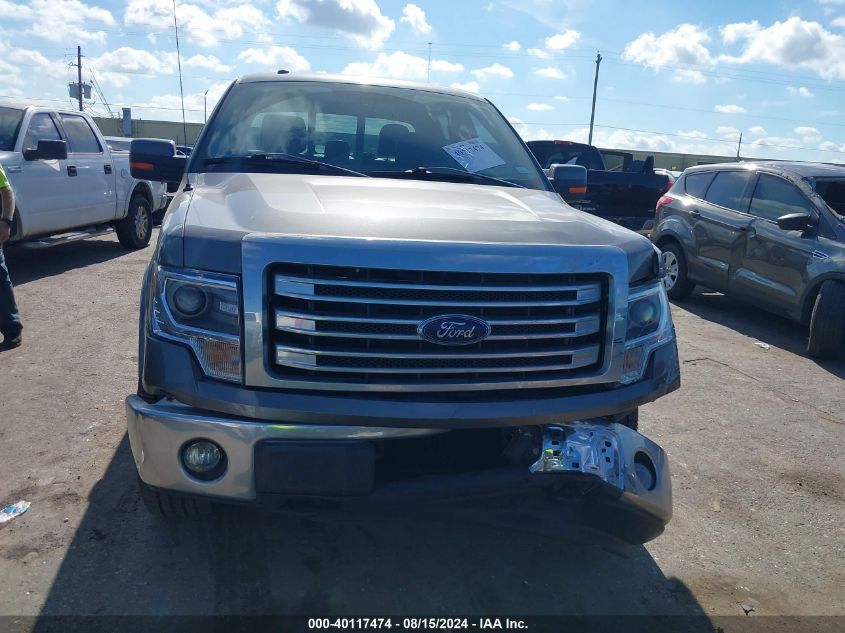 2014 Ford F-150 Lariat VIN: 1FTFW1ET8EKE12292 Lot: 40117474