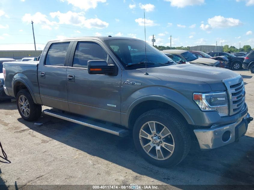 2014 Ford F-150 Lariat VIN: 1FTFW1ET8EKE12292 Lot: 40117474