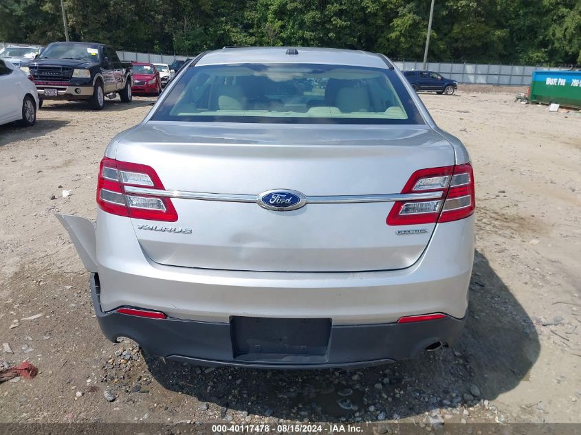 2015 Ford Taurus Se VIN: 1FAHP2D83FG126112 Lot: 40117478