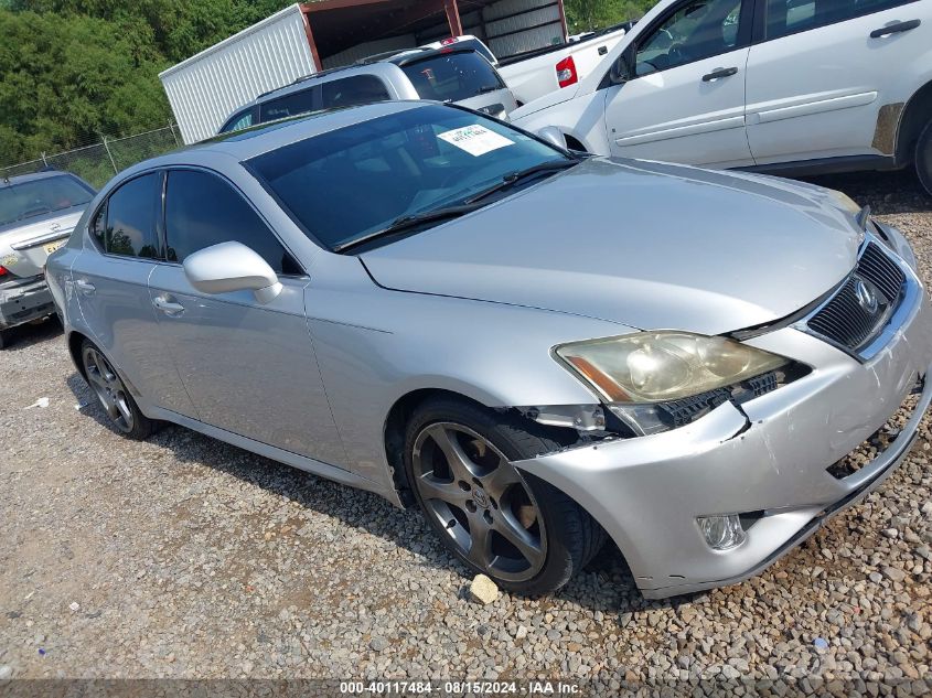 2007 Lexus Is 250 VIN: JTHBK262972035964 Lot: 40117484