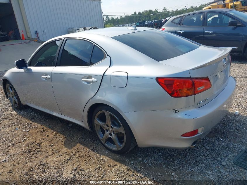 2007 Lexus Is 250 VIN: JTHBK262972035964 Lot: 40117484