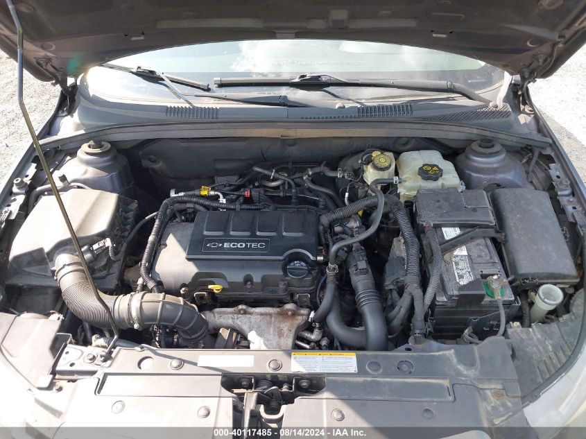 2013 Chevrolet Cruze 1Lt Auto VIN: 1G1PC5SB2D7177236 Lot: 40117485