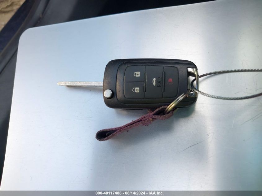 2013 Chevrolet Cruze 1Lt Auto VIN: 1G1PC5SB2D7177236 Lot: 40117485