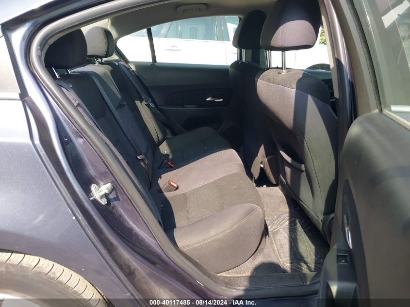 2013 Chevrolet Cruze 1Lt Auto VIN: 1G1PC5SB2D7177236 Lot: 40117485