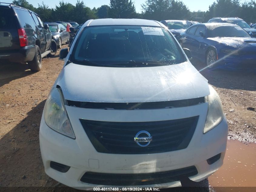 2014 Nissan Versa 1.6 S VIN: 3N1CN7AP3EL864394 Lot: 40117488