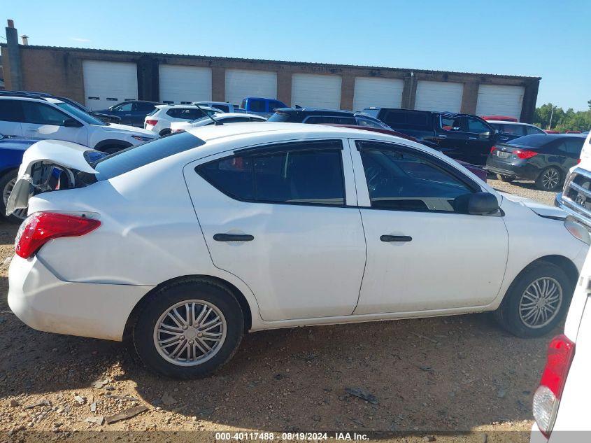 2014 Nissan Versa 1.6 S VIN: 3N1CN7AP3EL864394 Lot: 40117488