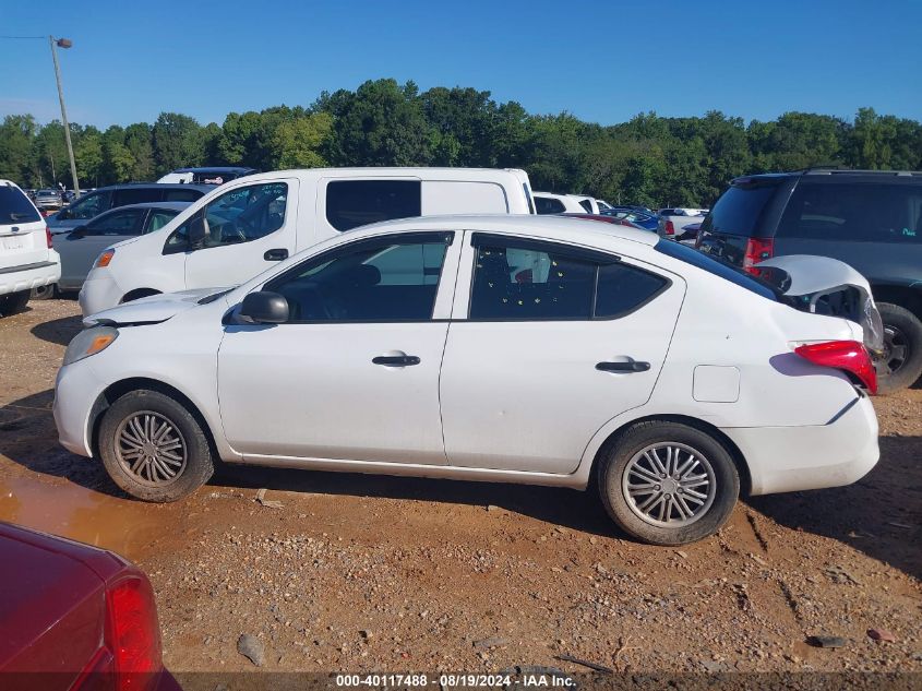 2014 Nissan Versa 1.6 S VIN: 3N1CN7AP3EL864394 Lot: 40117488