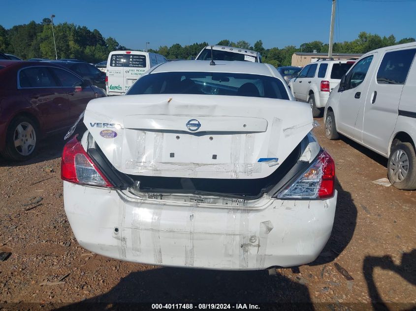 2014 Nissan Versa 1.6 S VIN: 3N1CN7AP3EL864394 Lot: 40117488