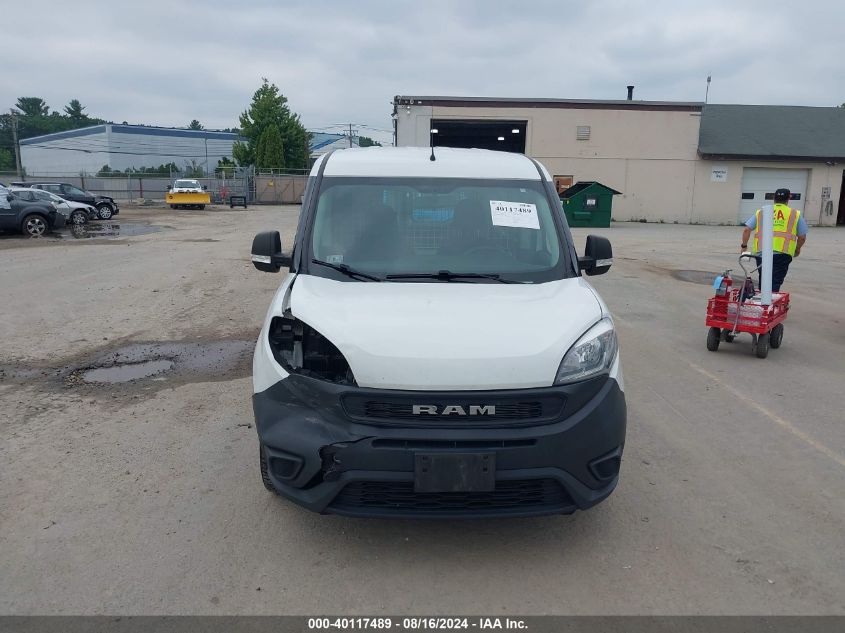 2019 Ram Promaster City Tradesman VIN: ZFBHRFABXK6N62986 Lot: 40117489