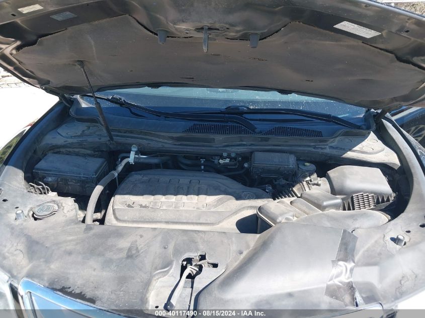 2016 Acura Mdx Acurawatch Plus Package VIN: 5FRYD3H20GB009614 Lot: 40117490