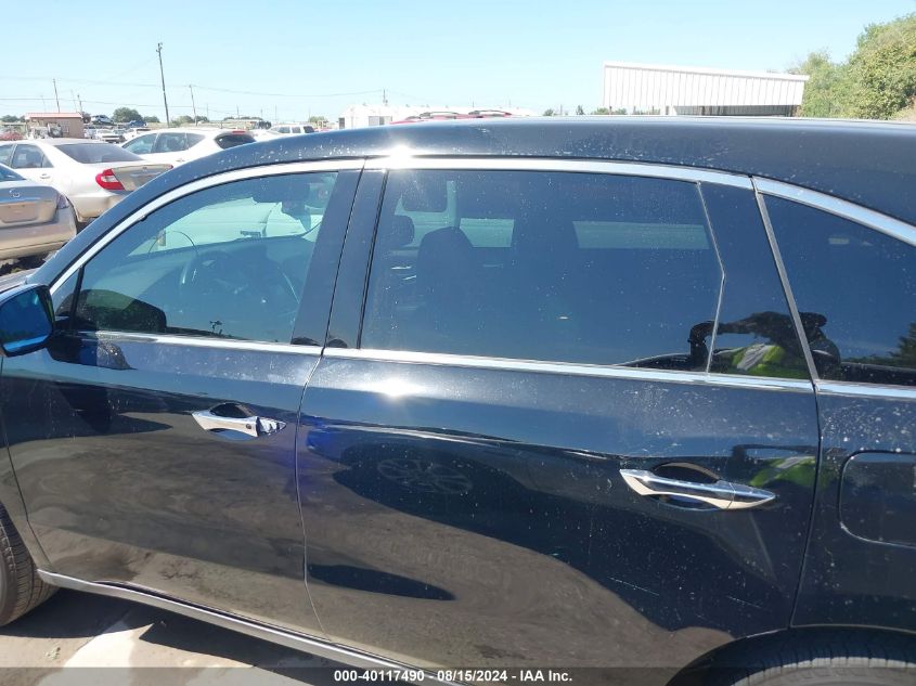 2016 Acura Mdx Acurawatch Plus Package VIN: 5FRYD3H20GB009614 Lot: 40117490