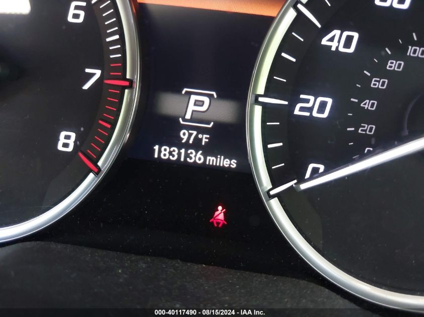 2016 Acura Mdx Acurawatch Plus Package VIN: 5FRYD3H20GB009614 Lot: 40117490