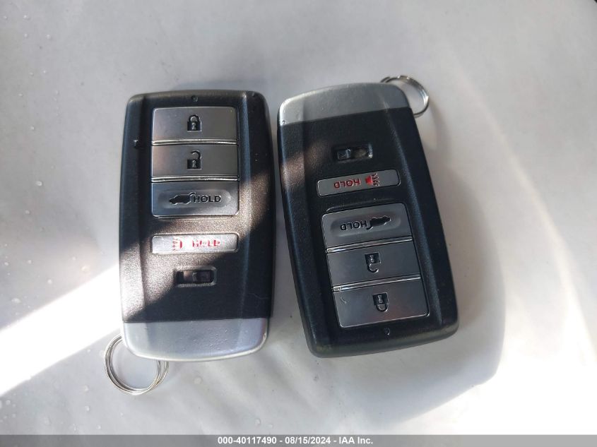 2016 Acura Mdx Acurawatch Plus Package VIN: 5FRYD3H20GB009614 Lot: 40117490