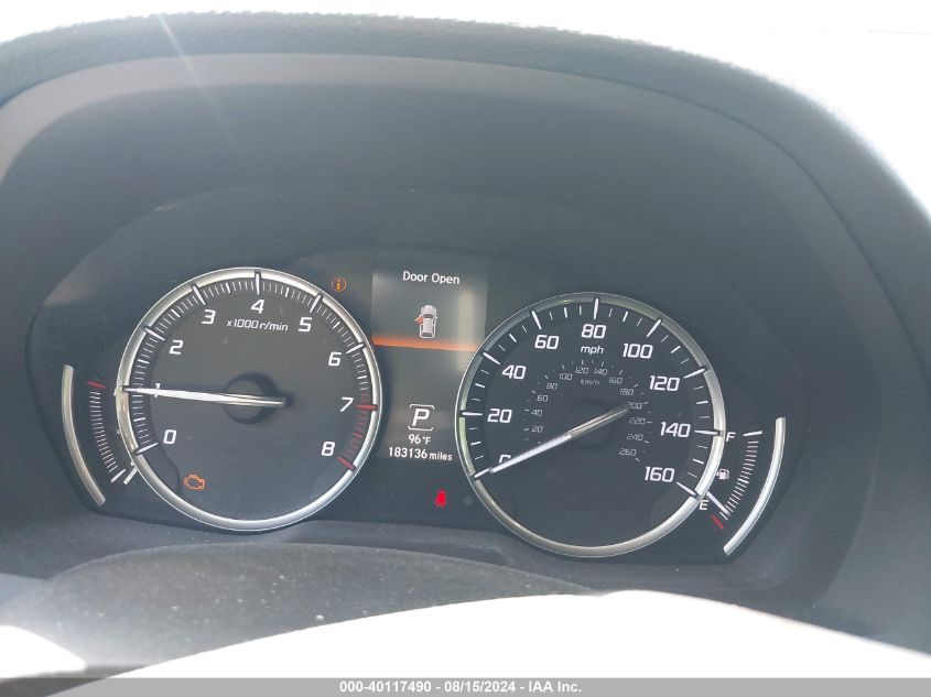 2016 Acura Mdx Acurawatch Plus Package VIN: 5FRYD3H20GB009614 Lot: 40117490