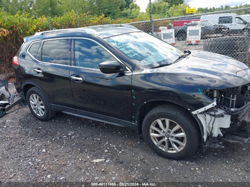 2018 Nissan Rogue Sv VIN: KNMAT2MV2JP599991 Lot: 40117495