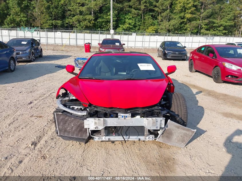 2021 Chevrolet Corvette Stingray Rwd 1Lt VIN: 1G1YA2D49M5120566 Lot: 40117497