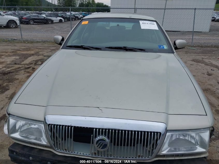 2004 Mercury Grand Marquis Gs VIN: 2MEFM74W64X606043 Lot: 40117506