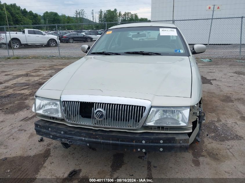 2004 Mercury Grand Marquis Gs VIN: 2MEFM74W64X606043 Lot: 40117506