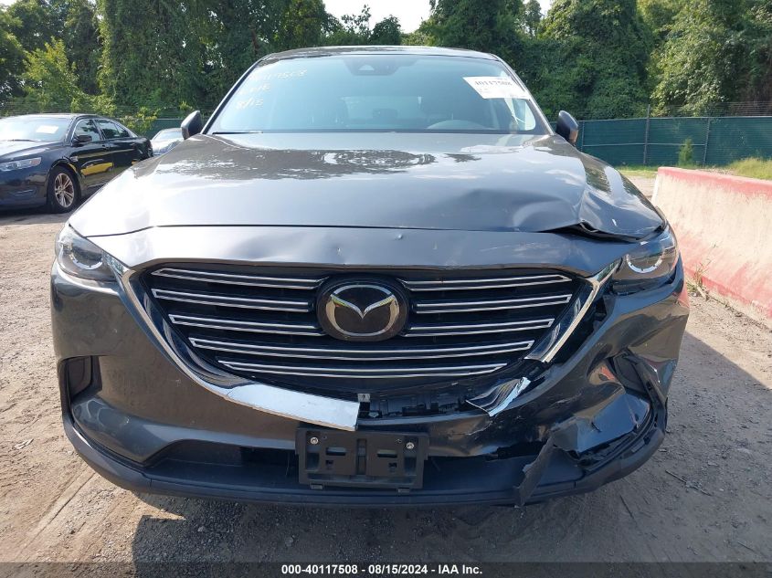 2021 Mazda Cx-9 Sport VIN: JM3TCBBY2M0505490 Lot: 40117508