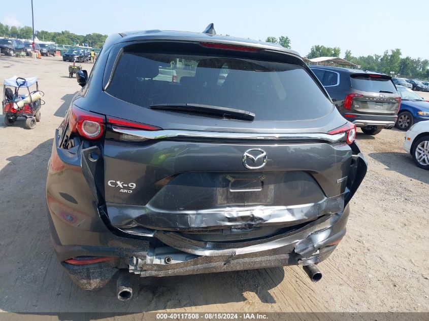 2021 Mazda Cx-9 Sport VIN: JM3TCBBY2M0505490 Lot: 40117508