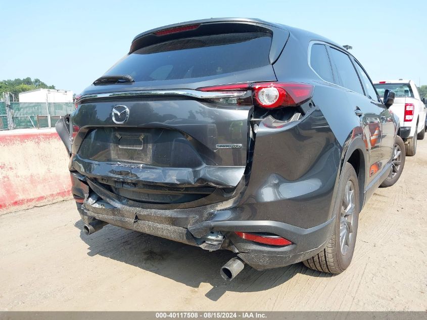 2021 Mazda Cx-9 Sport VIN: JM3TCBBY2M0505490 Lot: 40117508