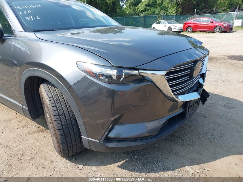 2021 Mazda Cx-9 Sport VIN: JM3TCBBY2M0505490 Lot: 40117508