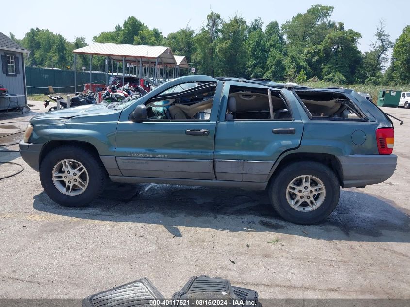 2002 Jeep Grand Cherokee Laredo VIN: 1J4GW48S82C221965 Lot: 40117521