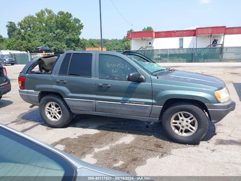 2002 Jeep Grand Cherokee Laredo VIN: 1J4GW48S82C221965 Lot: 40117521