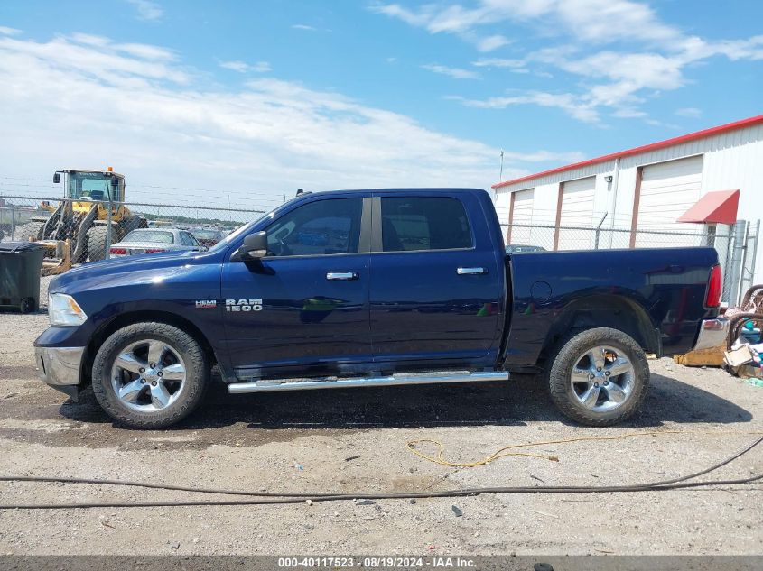 2016 Ram 1500 Big Horn VIN: 3C6RR7LT8GG127426 Lot: 40117523