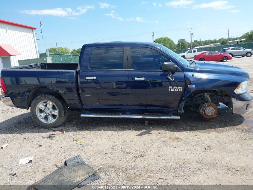 2016 Ram 1500 Big Horn VIN: 3C6RR7LT8GG127426 Lot: 40117523