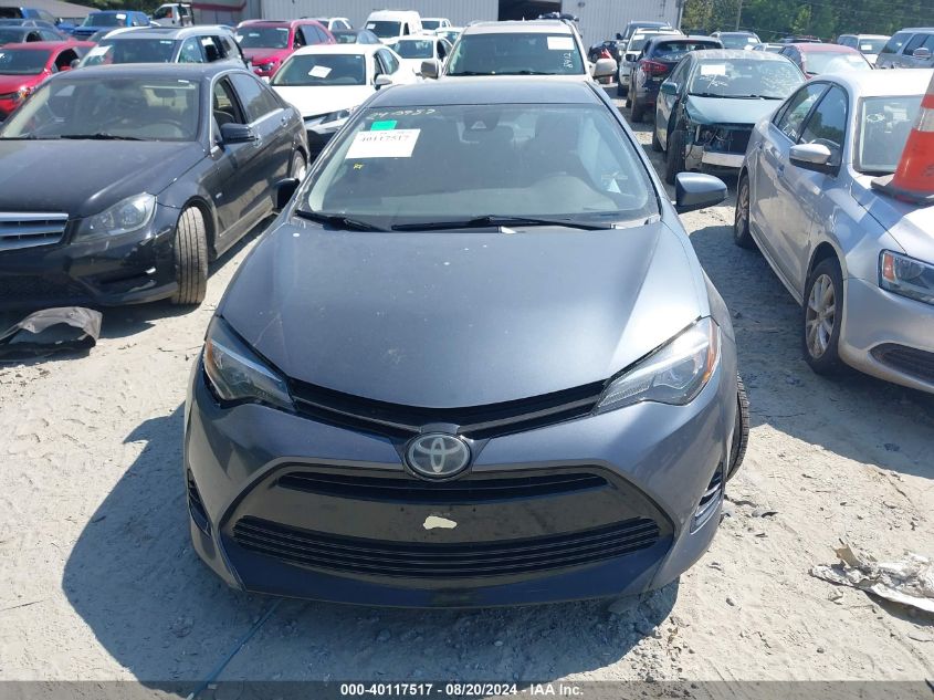 2017 Toyota Corolla L/Le/Xle/Se/Xse VIN: 5YFBURHE6HP645626 Lot: 40117517