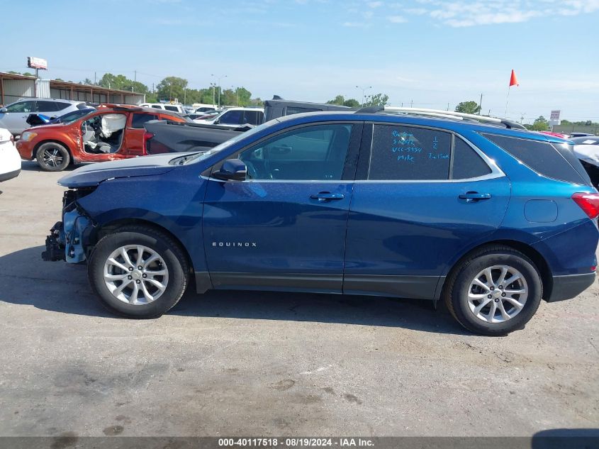 2019 Chevrolet Equinox Lt VIN: 3GNAXJEV7KL325171 Lot: 40117518