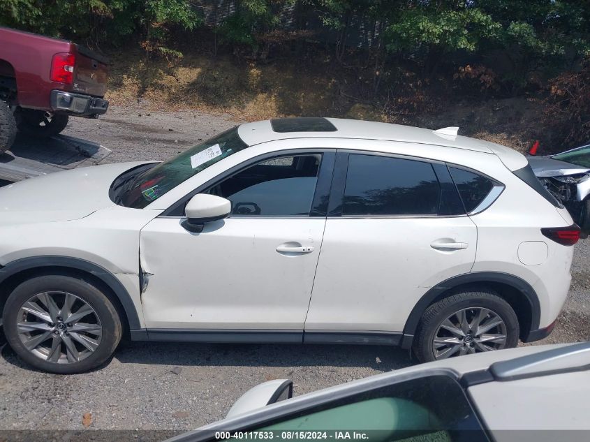 2020 Mazda Cx-5 Grand Touring VIN: JM3KFBDM2L1768066 Lot: 40117533