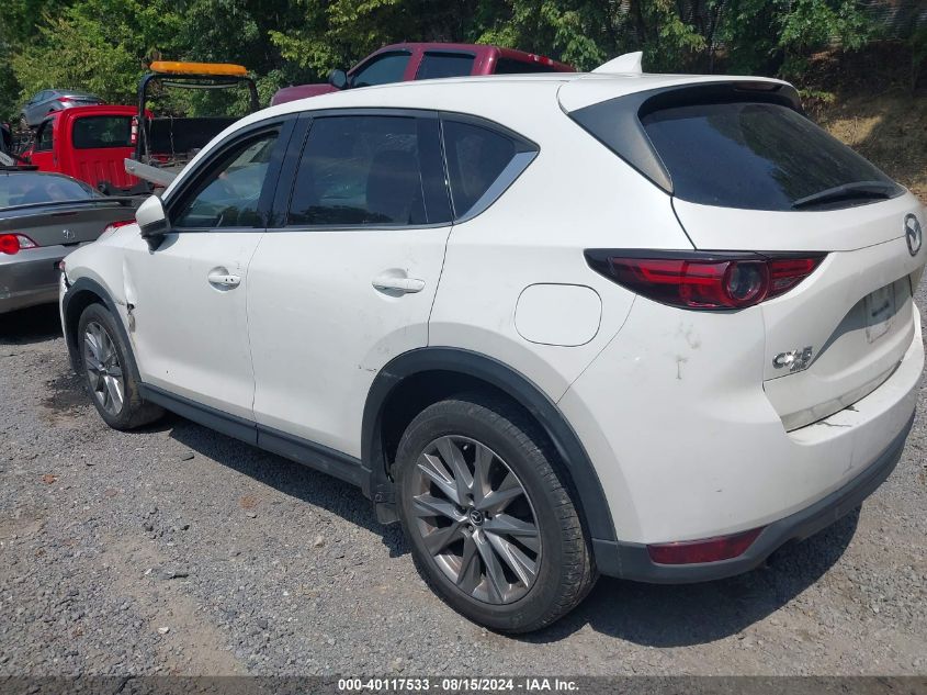 2020 Mazda Cx-5 Grand Touring VIN: JM3KFBDM2L1768066 Lot: 40117533