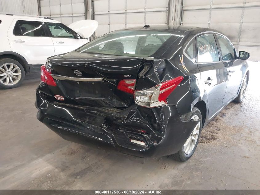 2019 Nissan Sentra Sv VIN: 3N1AB7AP8KL623779 Lot: 40117536