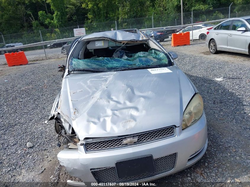 2013 Chevrolet Impala Lt VIN: 2G1WG5E31D1130216 Lot: 40117537