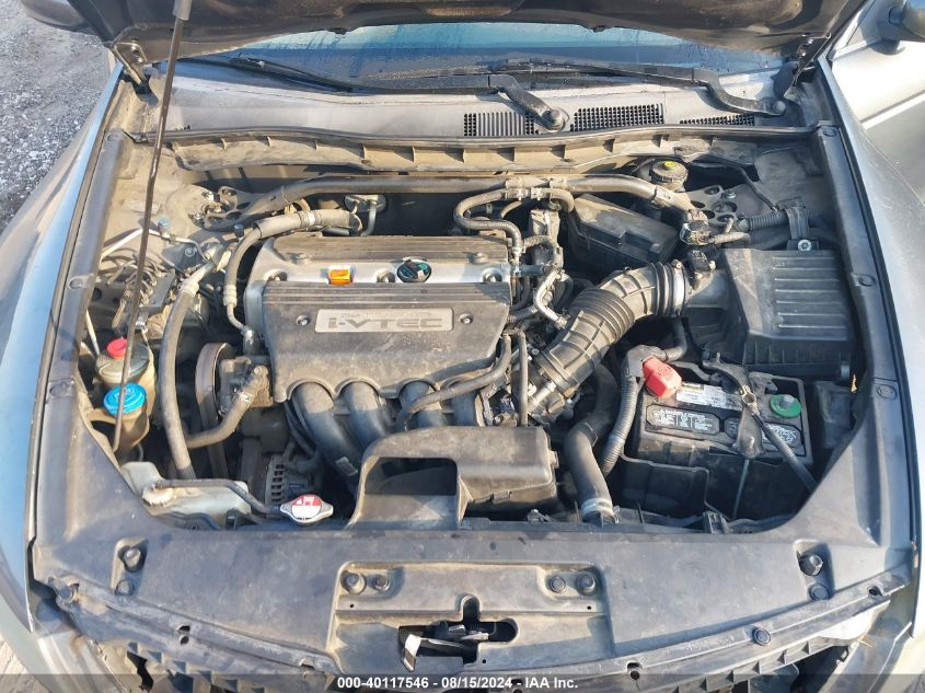 1HGCS12879A018214 2009 Honda Accord 2.4 Ex-L