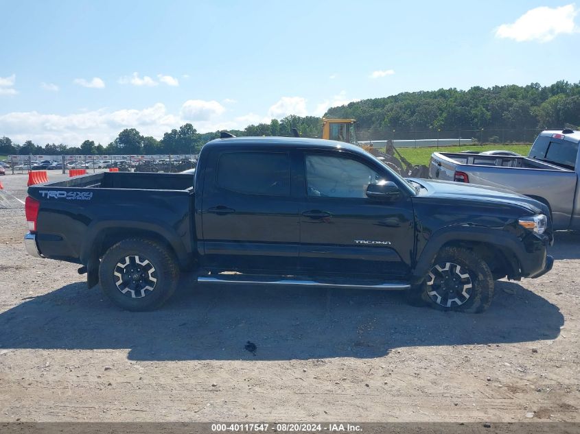 2017 Toyota Tacoma Trd Off Road VIN: 3TMCZ5AN0HM074604 Lot: 40117547