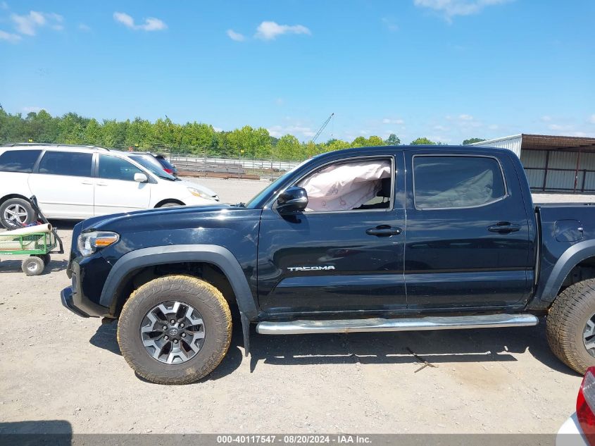 2017 Toyota Tacoma Trd Off Road VIN: 3TMCZ5AN0HM074604 Lot: 40117547