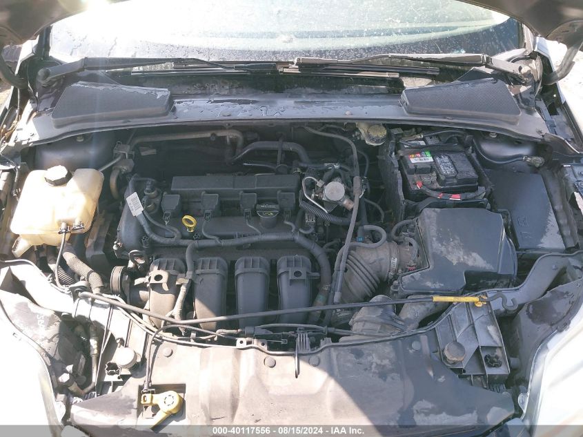 2012 Ford Focus Se VIN: 1FAHP3F22CL382906 Lot: 40117556