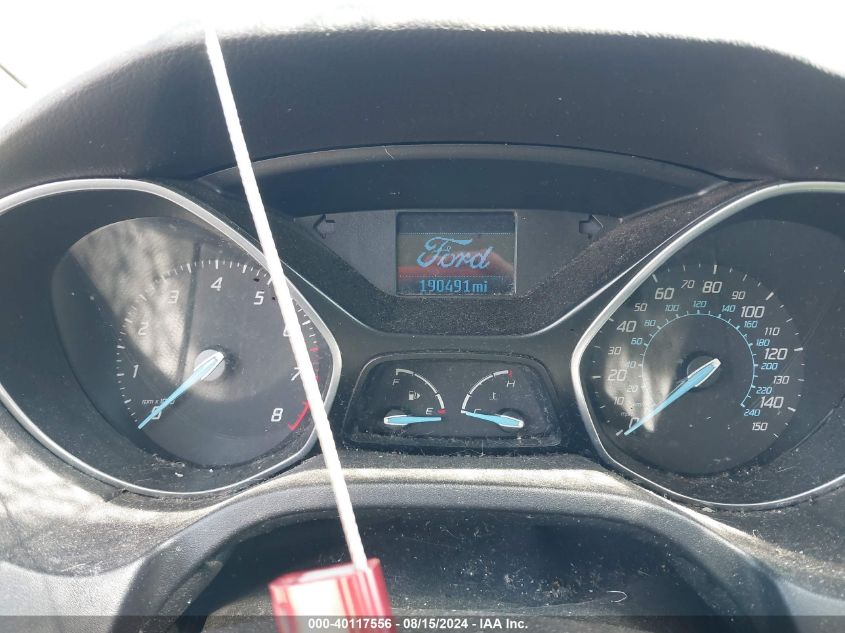 2012 Ford Focus Se VIN: 1FAHP3F22CL382906 Lot: 40117556